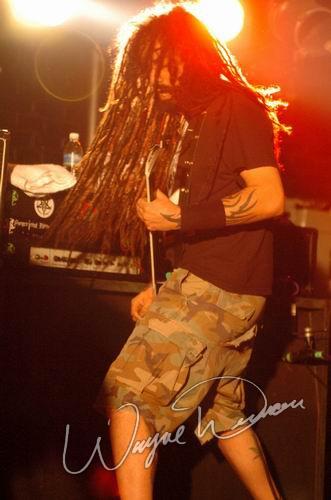 Superjoint Ritual at Annie's Cincinnati, OH on April 7, 2004 &mdash; concert photo by Wayne Dennon