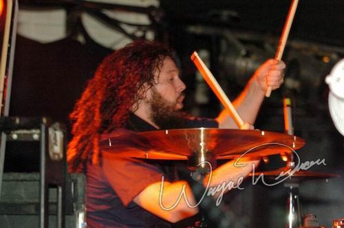 Superjoint Ritual at Annie's Cincinnati, OH on April 7, 2004 &mdash; concert photo by Wayne Dennon
