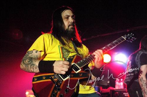 Superjoint Ritual at Annie's Cincinnati, OH on April 7, 2004 &mdash; concert photo by Wayne Dennon