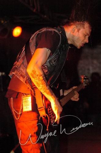 Superjoint Ritual at Annie's Cincinnati, OH on April 7, 2004 &mdash; concert photo by Wayne Dennon