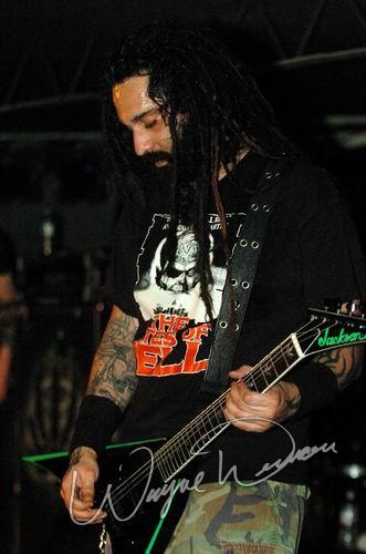 Superjoint Ritual at Annie's Cincinnati, OH on April 7, 2004 &mdash; concert photo by Wayne Dennon