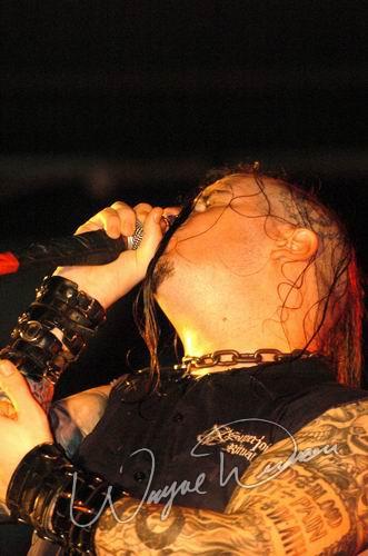 Superjoint Ritual at Annie's Cincinnati, OH on April 7, 2004 &mdash; concert photo by Wayne Dennon