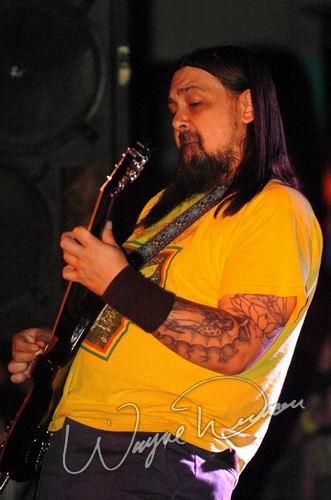 Superjoint Ritual at Annie's Cincinnati, OH on April 7, 2004 &mdash; concert photo by Wayne Dennon