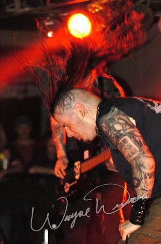 Superjoint Ritual at Annie's Cincinnati, OH on April 7, 2004 &mdash; concert photo by Wayne Dennon