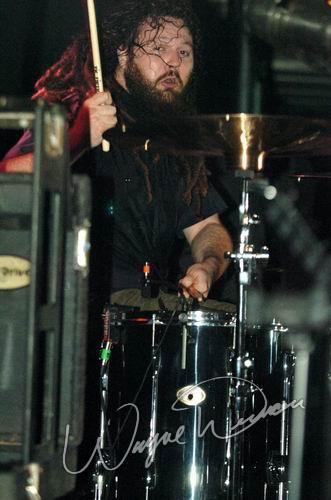 Superjoint Ritual at Annie's Cincinnati, OH on April 7, 2004 &mdash; concert photo by Wayne Dennon