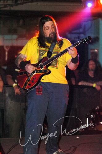 Superjoint Ritual at Annie's Cincinnati, OH on April 7, 2004 &mdash; concert photo by Wayne Dennon