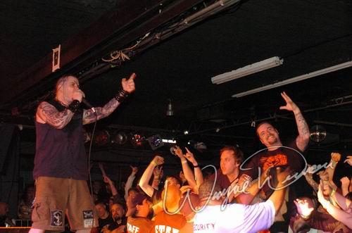 Superjoint Ritual at Annie's Cincinnati, OH on April 7, 2004 &mdash; concert photo by Wayne Dennon