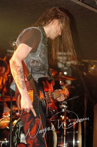 Superjoint Ritual at Annie's Cincinnati, OH on April 7, 2004 &mdash; concert photo by Wayne Dennon