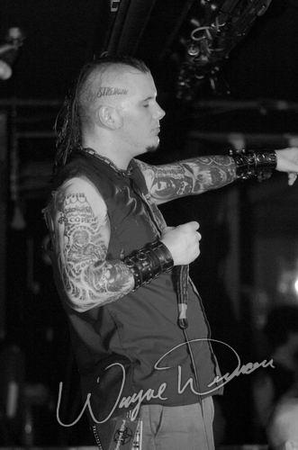 Superjoint Ritual at Annie's Cincinnati, OH on April 7, 2004 &mdash; concert photo by Wayne Dennon