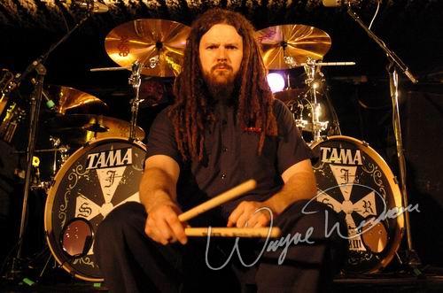 Superjoint Ritual at Annie's Cincinnati, OH on April 7, 2004 &mdash; concert photo by Wayne Dennon