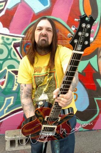 Superjoint Ritual at Annie's Cincinnati, OH on April 7, 2004 &mdash; concert photo by Wayne Dennon