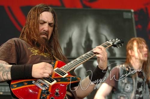 Superjoint Ritual at Ozzfest Columbus, OH on July 20, 2004 &mdash; concert photo by Wayne Dennon
