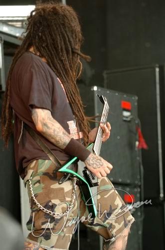 Superjoint Ritual at Ozzfest Columbus, OH on July 20, 2004 &mdash; concert photo by Wayne Dennon