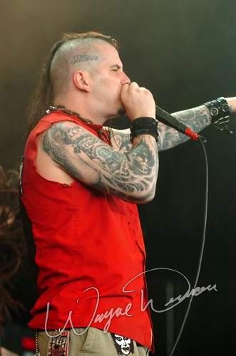 Superjoint Ritual at Ozzfest Columbus, OH on July 20, 2004 &mdash; concert photo by Wayne Dennon