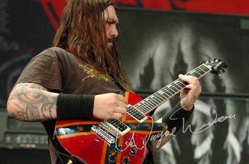 Superjoint Ritual at Ozzfest Columbus, OH on July 20, 2004 &mdash; concert photo by Wayne Dennon