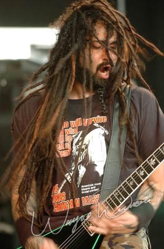 Superjoint Ritual at Ozzfest Columbus, OH on July 20, 2004 &mdash; concert photo by Wayne Dennon