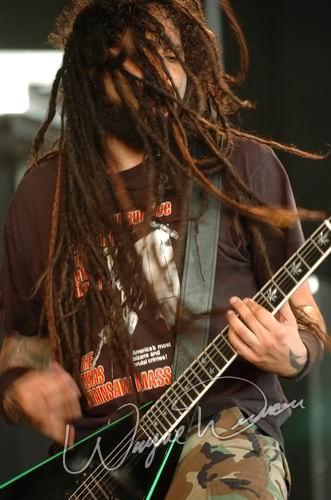 Superjoint Ritual at Ozzfest Columbus, OH on July 20, 2004 &mdash; concert photo by Wayne Dennon