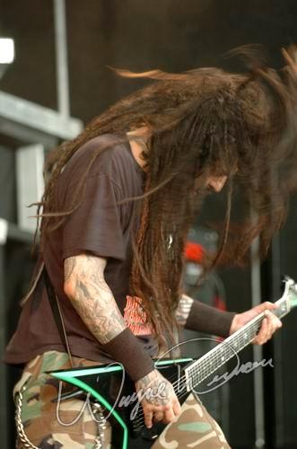Superjoint Ritual at Ozzfest Columbus, OH on July 20, 2004 &mdash; concert photo by Wayne Dennon