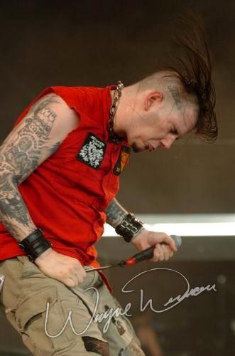 Superjoint Ritual at Ozzfest Columbus, OH on July 20, 2004 &mdash; concert photo by Wayne Dennon