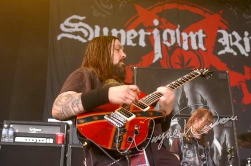 Superjoint Ritual at Ozzfest Columbus, OH on July 20, 2004 &mdash; concert photo by Wayne Dennon
