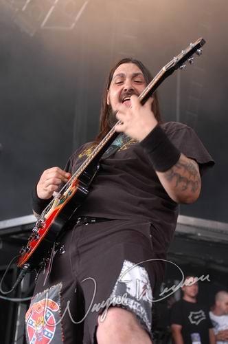 Superjoint Ritual at Ozzfest Columbus, OH on July 20, 2004 &mdash; concert photo by Wayne Dennon