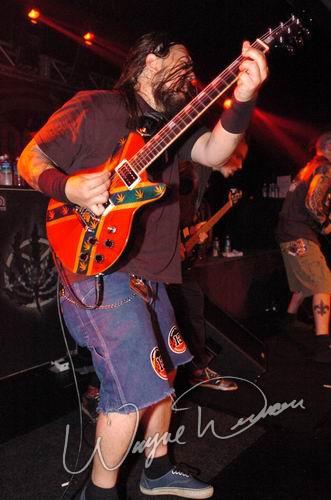 Superjoint Ritual at Jillian's Louisville, KY on July 21, 2004 &mdash; concert photo by Wayne Dennon