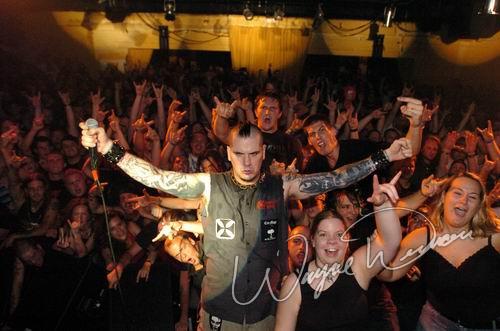 Superjoint Ritual at Jillian's Louisville, KY on July 21, 2004 &mdash; concert photo by Wayne Dennon