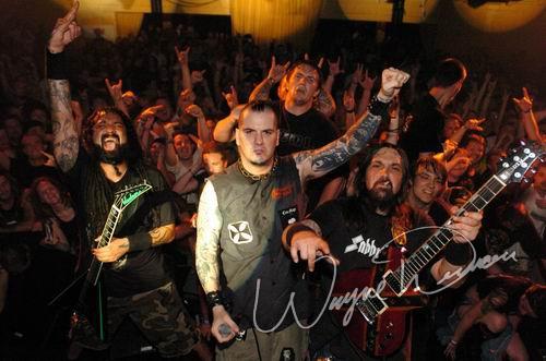 Superjoint Ritual concert photo by Wayne Dennon