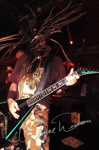 Superjoint Ritual at Jillian's Louisville, KY on July 21, 2004 &mdash; concert photo by Wayne Dennon