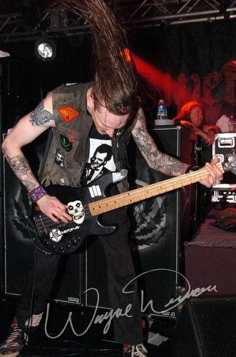 Superjoint Ritual at Jillian's Louisville, KY on July 21, 2004 &mdash; concert photo by Wayne Dennon