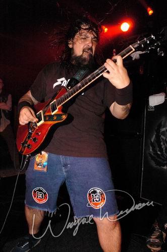 Superjoint Ritual at Jillian's Louisville, KY on July 21, 2004 &mdash; concert photo by Wayne Dennon