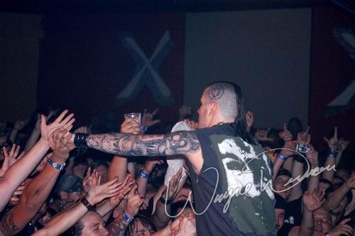 Superjoint Ritual at Jillian's Louisville, KY on July 21, 2004 &mdash; concert photo by Wayne Dennon