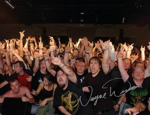 Superjoint Ritual at Jillian's Louisville, KY on July 21, 2004 &mdash; concert photo by Wayne Dennon