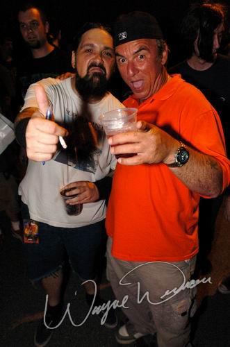 Superjoint Ritual at Jillian's Louisville, KY on July 21, 2004 &mdash; concert photo by Wayne Dennon
