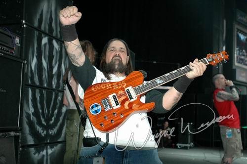 Superjoint Ritual at DTE Energy Music Theatre Clarkston, MI on August 17, 2004 &mdash; concert photo by Wayne Dennon