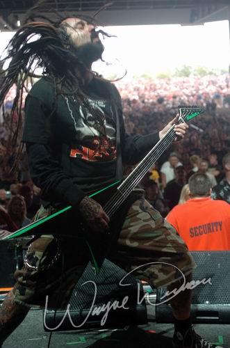 Superjoint Ritual at DTE Energy Music Theatre Clarkston, MI on August 17, 2004 &mdash; concert photo by Wayne Dennon