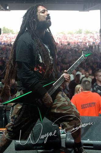 Superjoint Ritual at DTE Energy Music Theatre Clarkston, MI on August 17, 2004 &mdash; concert photo by Wayne Dennon