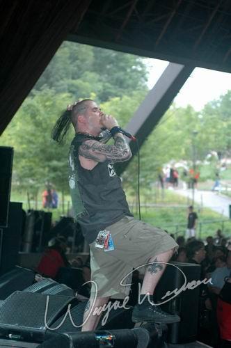 Superjoint Ritual at Blossom Music Center Cuyahoga Falls, OH on August 19, 2004 &mdash; concert photo by Wayne Dennon