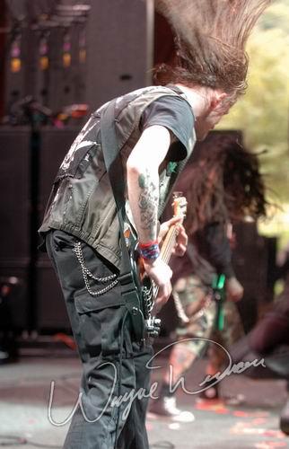Superjoint Ritual at Blossom Music Center Cuyahoga Falls, OH on August 19, 2004 &mdash; concert photo by Wayne Dennon