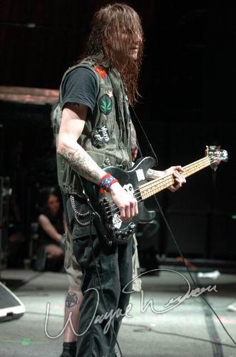 Superjoint Ritual at Blossom Music Center Cuyahoga Falls, OH on August 19, 2004 &mdash; concert photo by Wayne Dennon