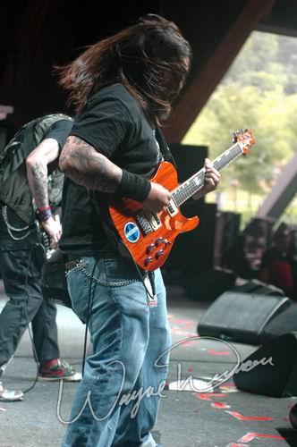 Superjoint Ritual at Blossom Music Center Cuyahoga Falls, OH on August 19, 2004 &mdash; concert photo by Wayne Dennon