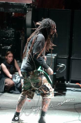 Superjoint Ritual at Blossom Music Center Cuyahoga Falls, OH on August 19, 2004 &mdash; concert photo by Wayne Dennon