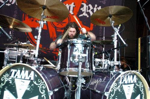Superjoint Ritual at Blossom Music Center Cuyahoga Falls, OH on August 19, 2004 &mdash; concert photo by Wayne Dennon