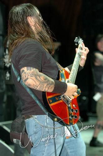 Superjoint Ritual at Blossom Music Center Cuyahoga Falls, OH on August 19, 2004 &mdash; concert photo by Wayne Dennon