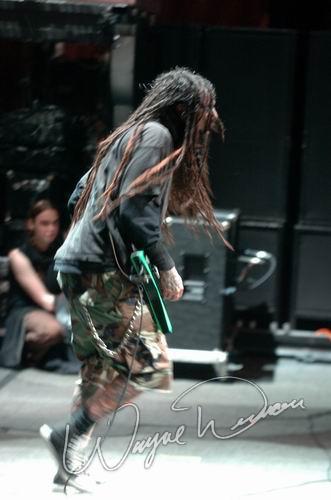 Superjoint Ritual at Blossom Music Center Cuyahoga Falls, OH on August 19, 2004 &mdash; concert photo by Wayne Dennon