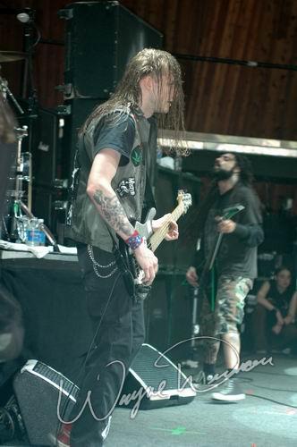 Superjoint Ritual at Blossom Music Center Cuyahoga Falls, OH on August 19, 2004 &mdash; concert photo by Wayne Dennon