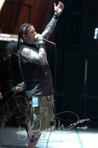 Superjoint Ritual at Blossom Music Center Cuyahoga Falls, OH on August 19, 2004 &mdash; concert photo by Wayne Dennon