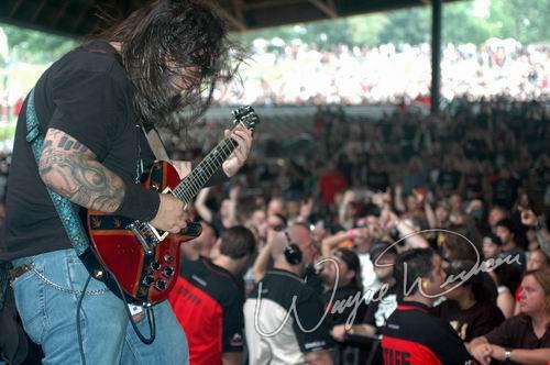 Superjoint Ritual at Blossom Music Center Cuyahoga Falls, OH on August 19, 2004 &mdash; concert photo by Wayne Dennon
