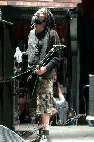 Superjoint Ritual at Blossom Music Center Cuyahoga Falls, OH on August 19, 2004 &mdash; concert photo by Wayne Dennon