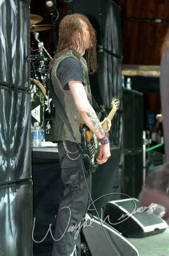 Superjoint Ritual at Blossom Music Center Cuyahoga Falls, OH on August 19, 2004 &mdash; concert photo by Wayne Dennon